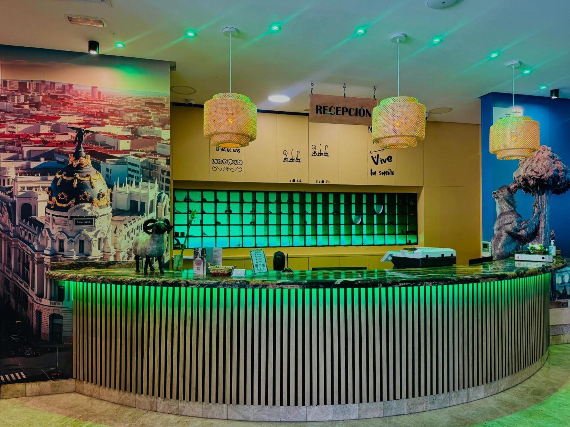 La Cantuena Hotel Парла Екстериор снимка